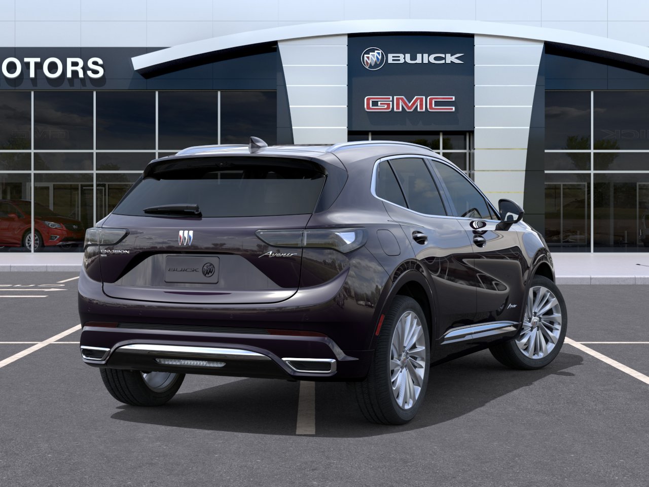 New 2026 Midnight Opal Buick Avenir image 4