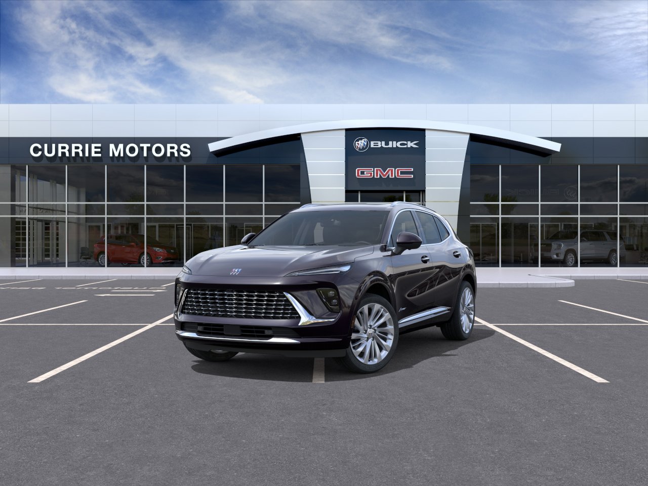 New 2026 Midnight Opal Buick Avenir image 8