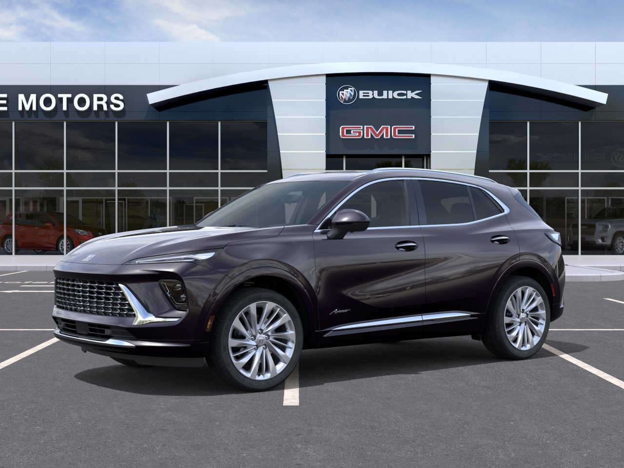 New 2026 Midnight Opal Buick Avenir image 2