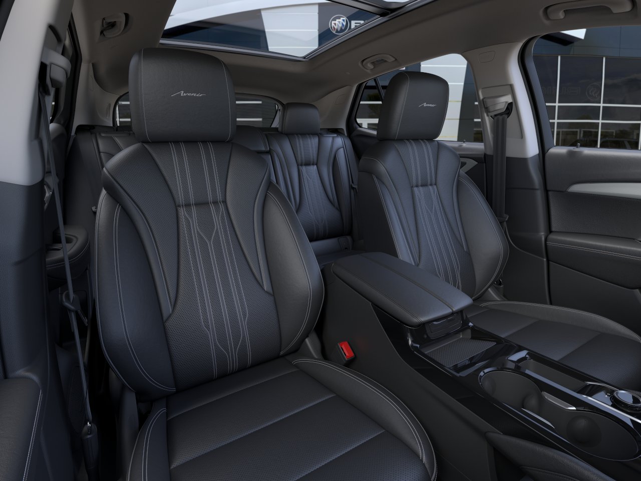 New 2026 Midnight Opal Buick Avenir image 16