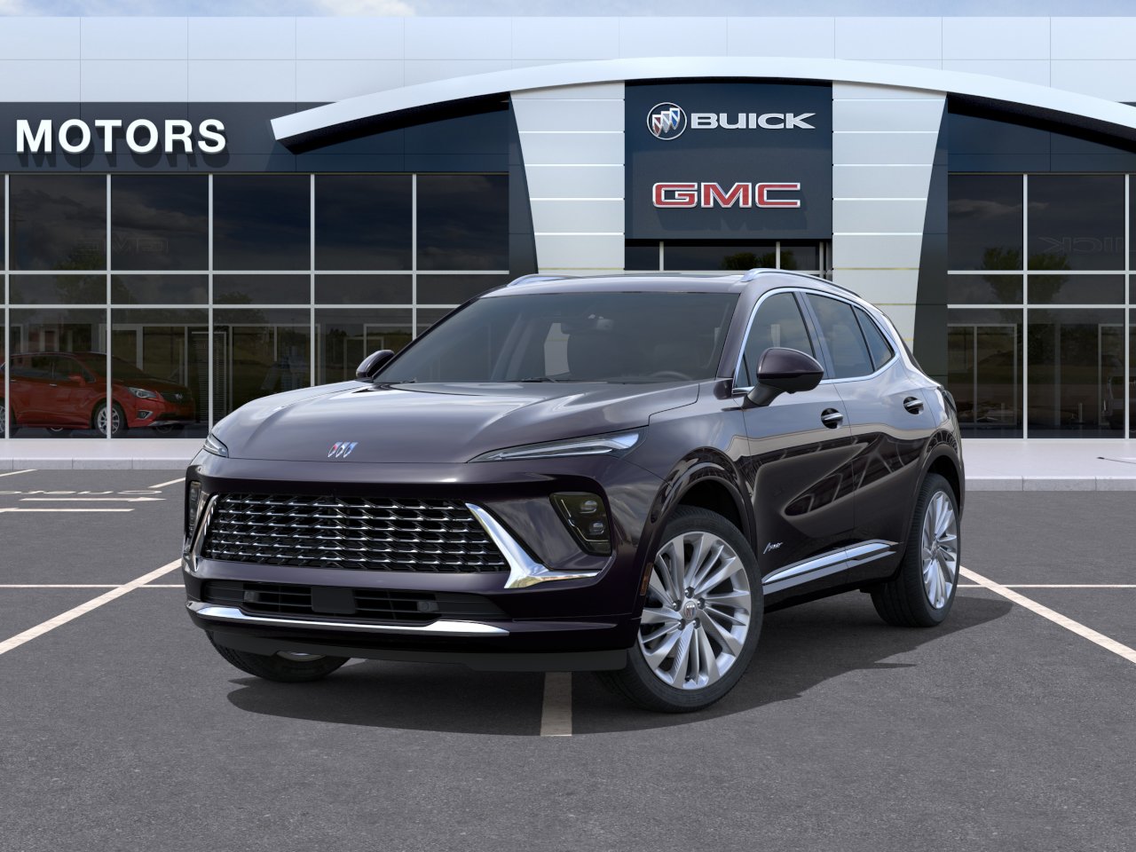 New 2026 Midnight Opal Buick Avenir image 6