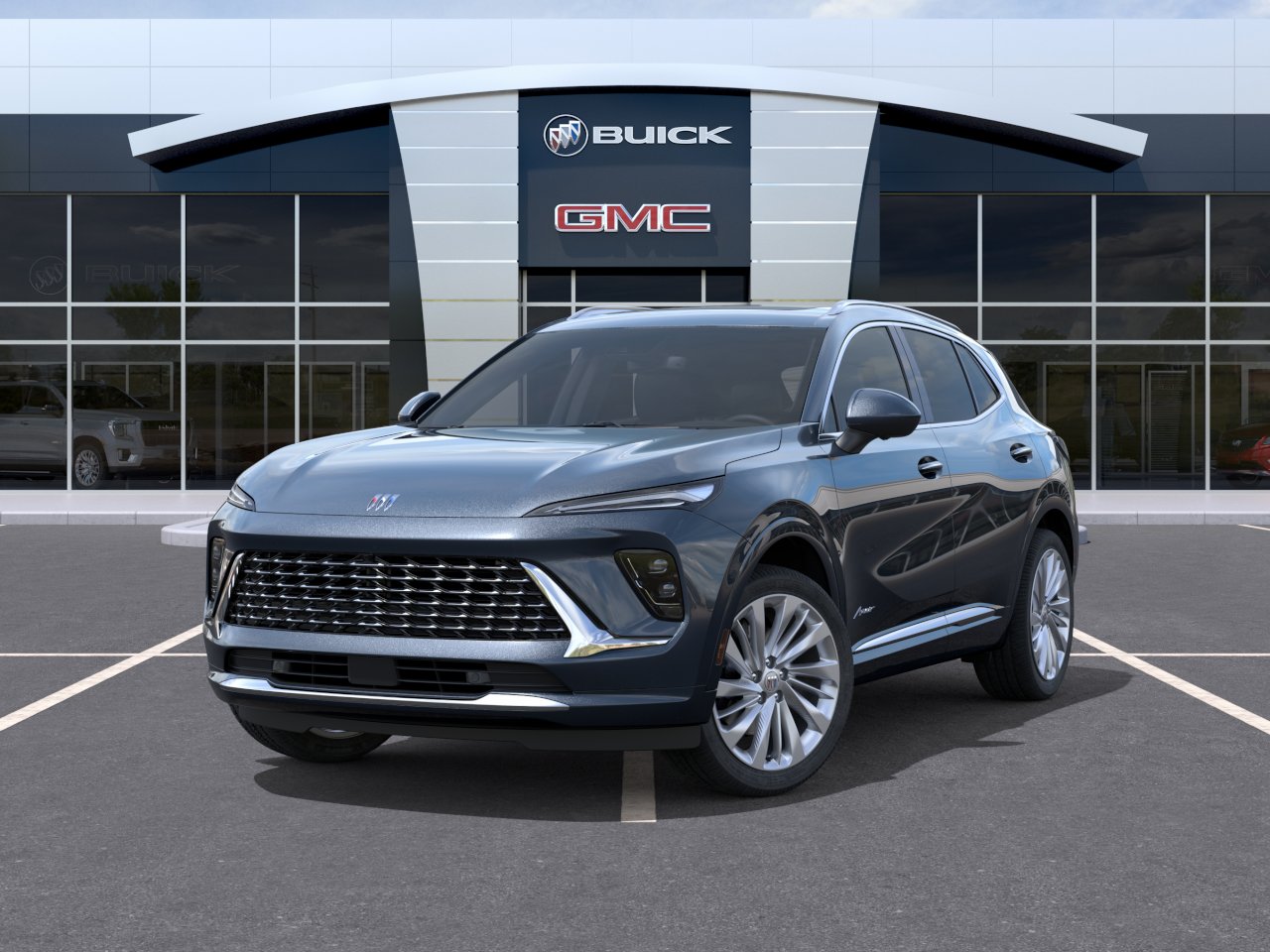 New 2026 Quartz Blue Metallic Buick Avenir image 6