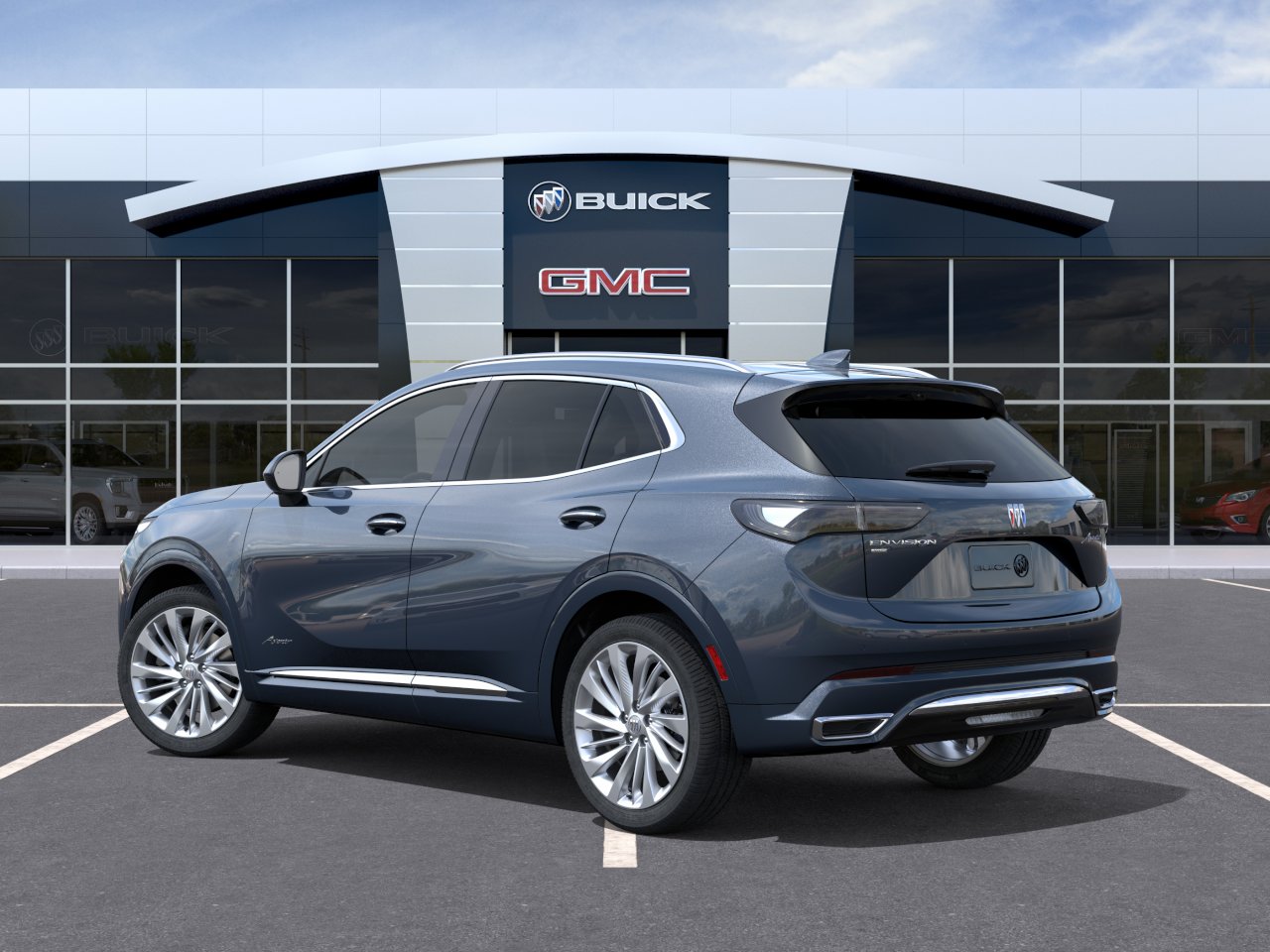 New 2026 Quartz Blue Metallic Buick Avenir image 3