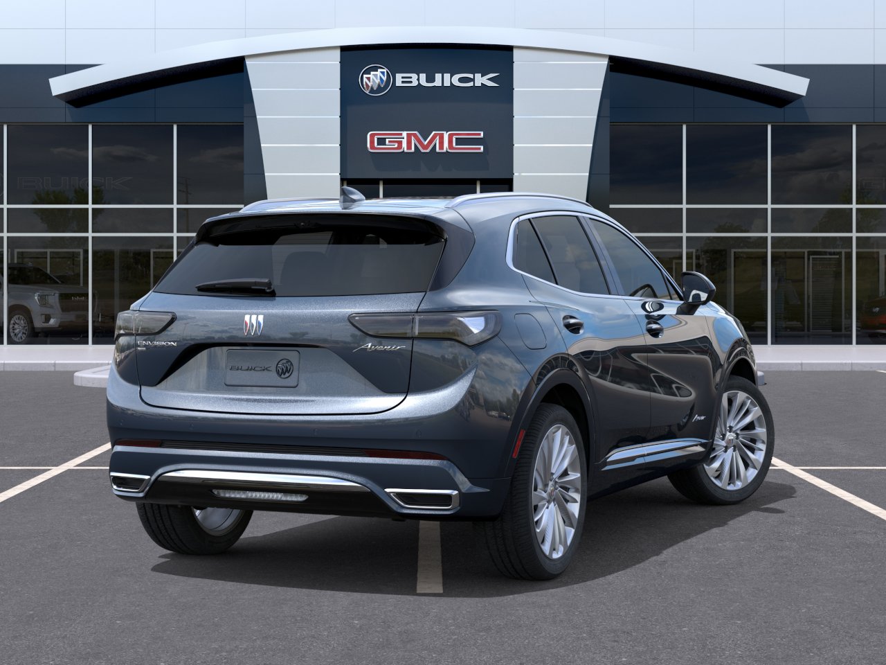 New 2026 Quartz Blue Metallic Buick Avenir image 4