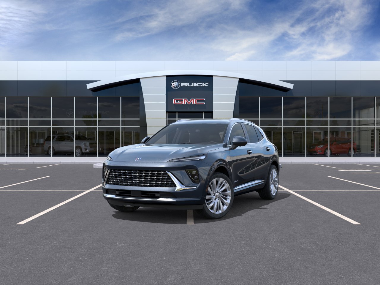 New 2026 Quartz Blue Metallic Buick Avenir image 8