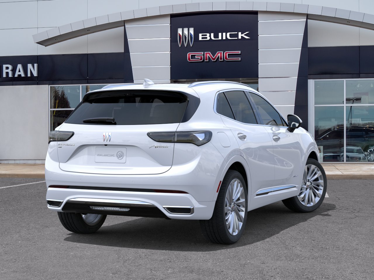 New 2026 Iridescent White Tricoat Buick Avenir image 28