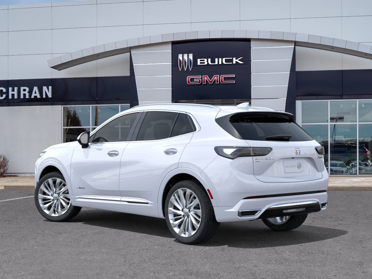 New 2026 Iridescent White Tricoat Buick Avenir image 27