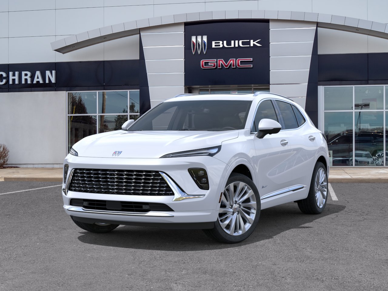 New 2026 Iridescent White Tricoat Buick Avenir image 30