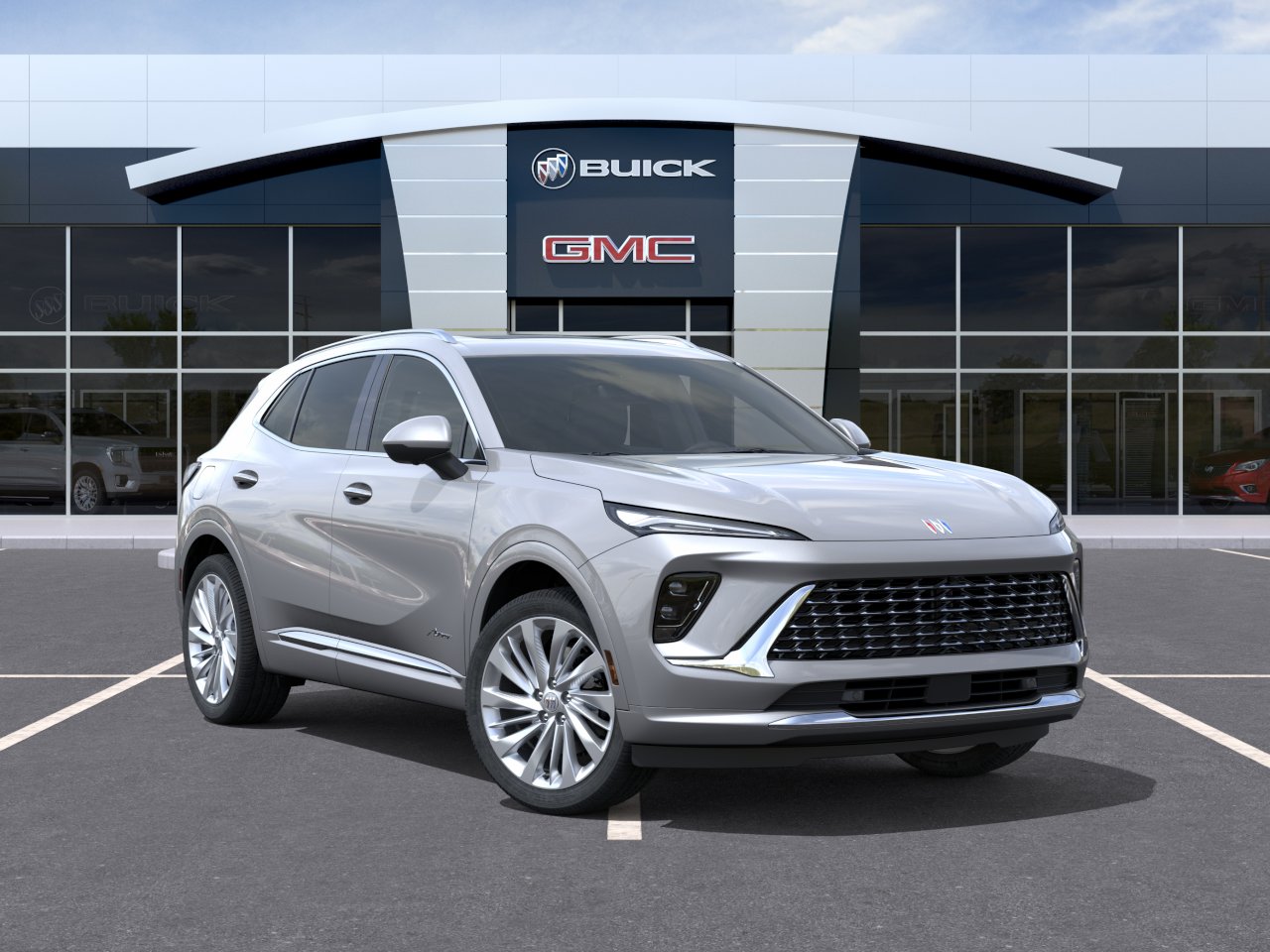 New 2026 Moonstone Gray Metallic Buick Avenir image 28
