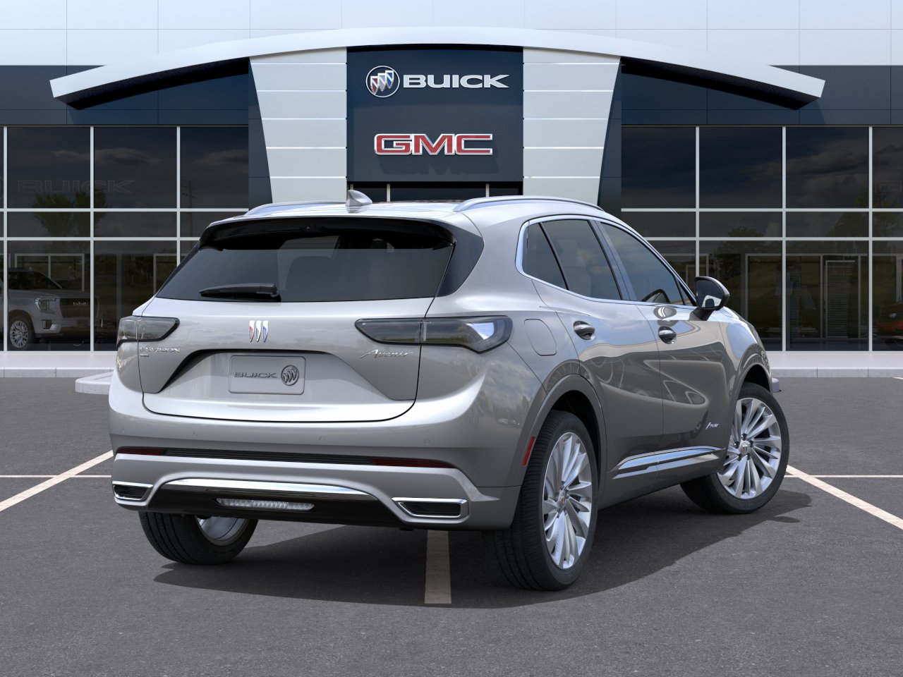 New 2026 Moonstone Gray Metallic Buick Avenir image 25