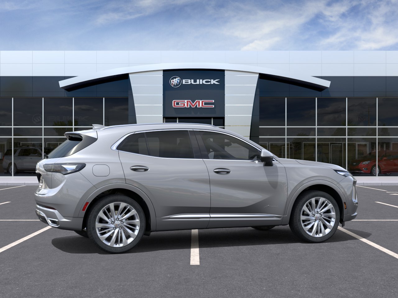 New 2026 Moonstone Gray Metallic Buick Avenir image 26