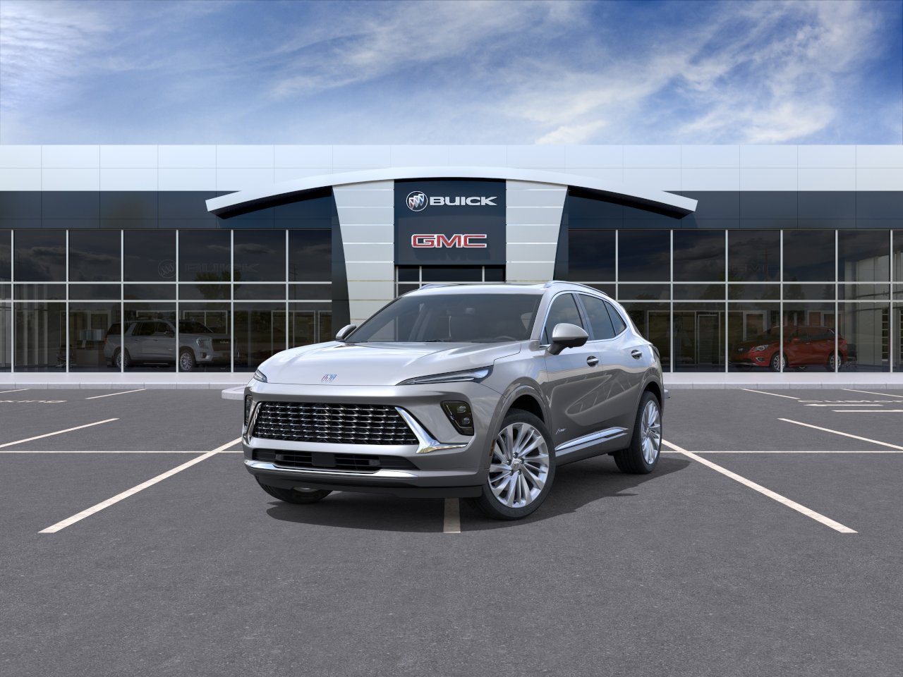 New 2026 Moonstone Gray Metallic Buick Avenir image 29