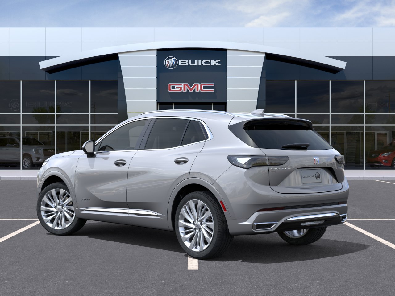 New 2026 Moonstone Gray Metallic Buick Avenir image 24