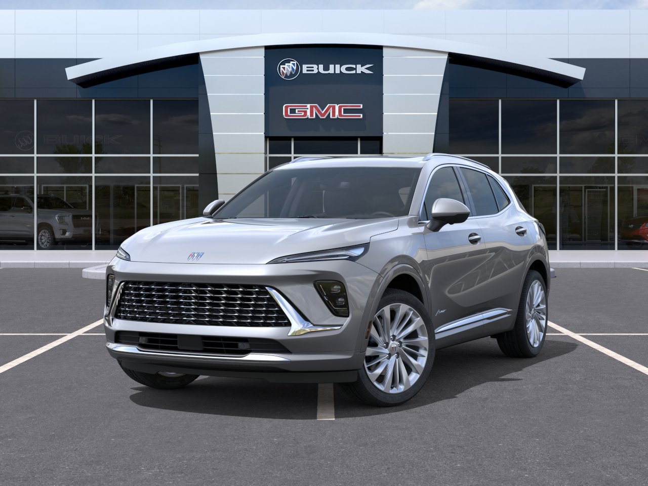 New 2026 Moonstone Gray Metallic Buick Avenir image 27
