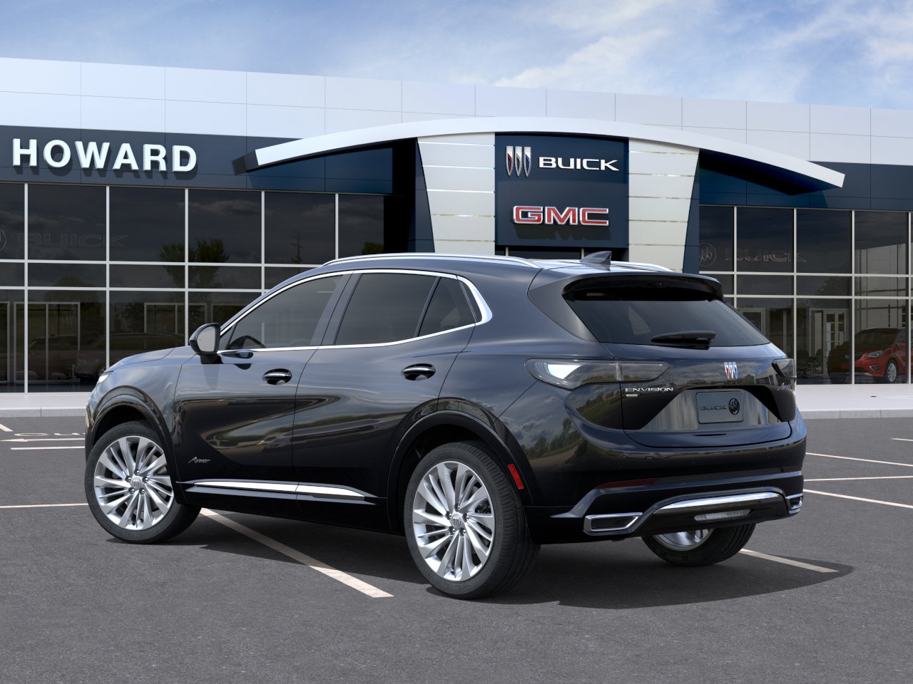 New 2026 Ebony Twilight Metallic Buick Avenir image 27