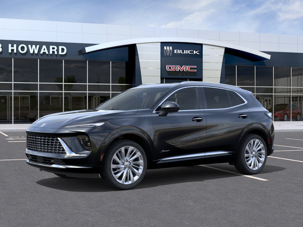 New 2026 Ebony Twilight Metallic Buick Avenir image 26