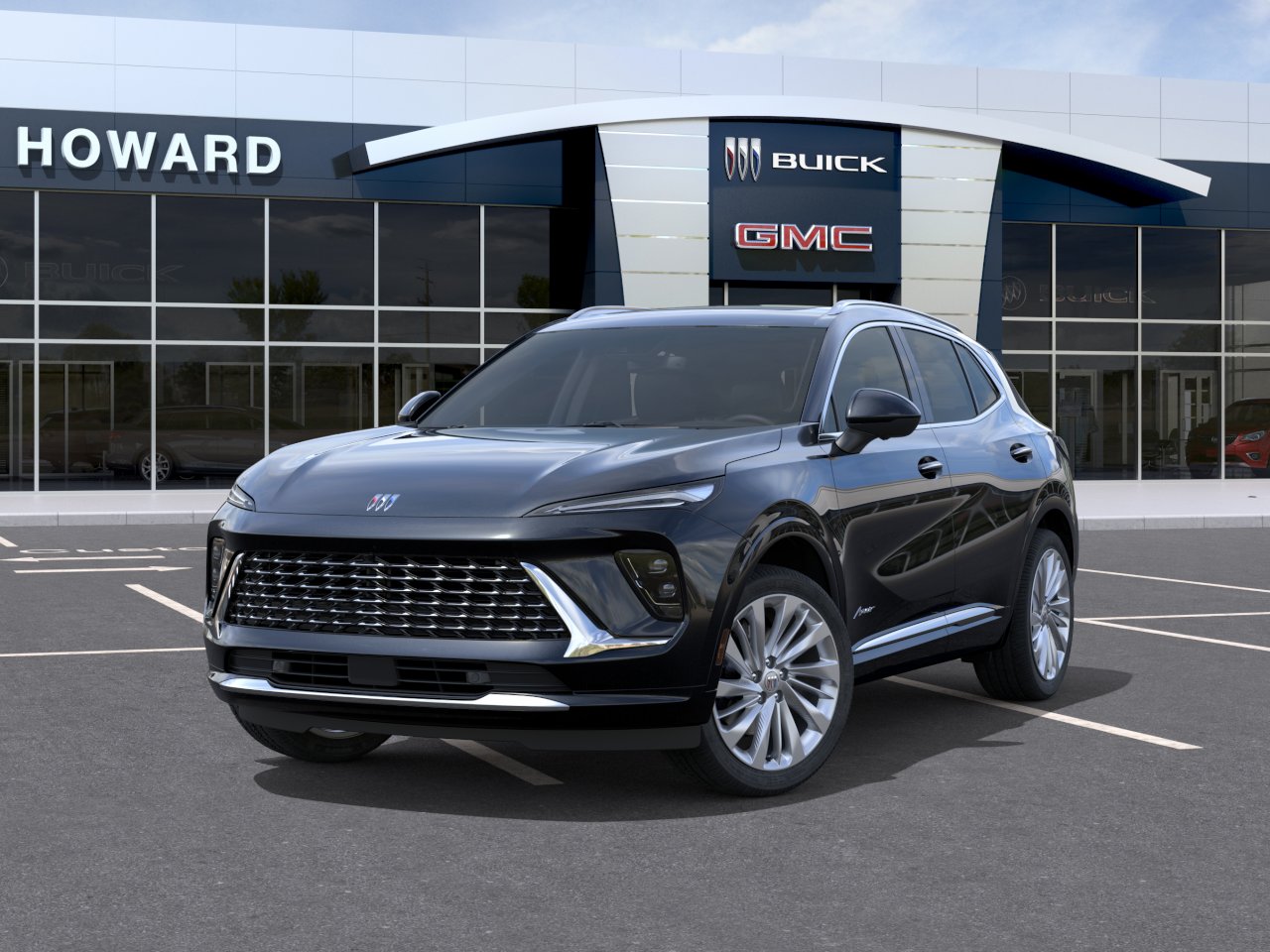 New 2026 Ebony Twilight Metallic Buick Avenir image 30