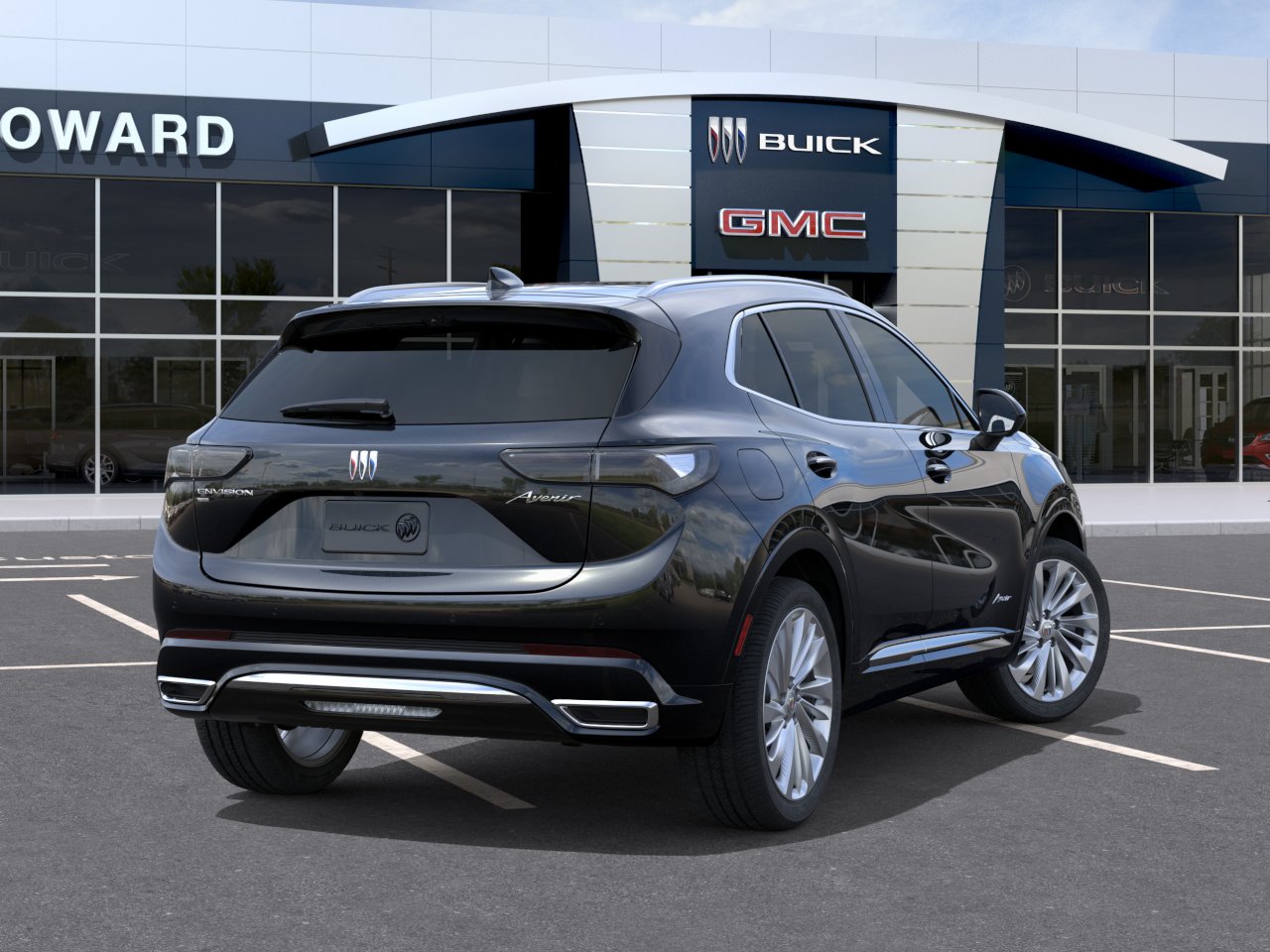 New 2026 Ebony Twilight Metallic Buick Avenir image 28