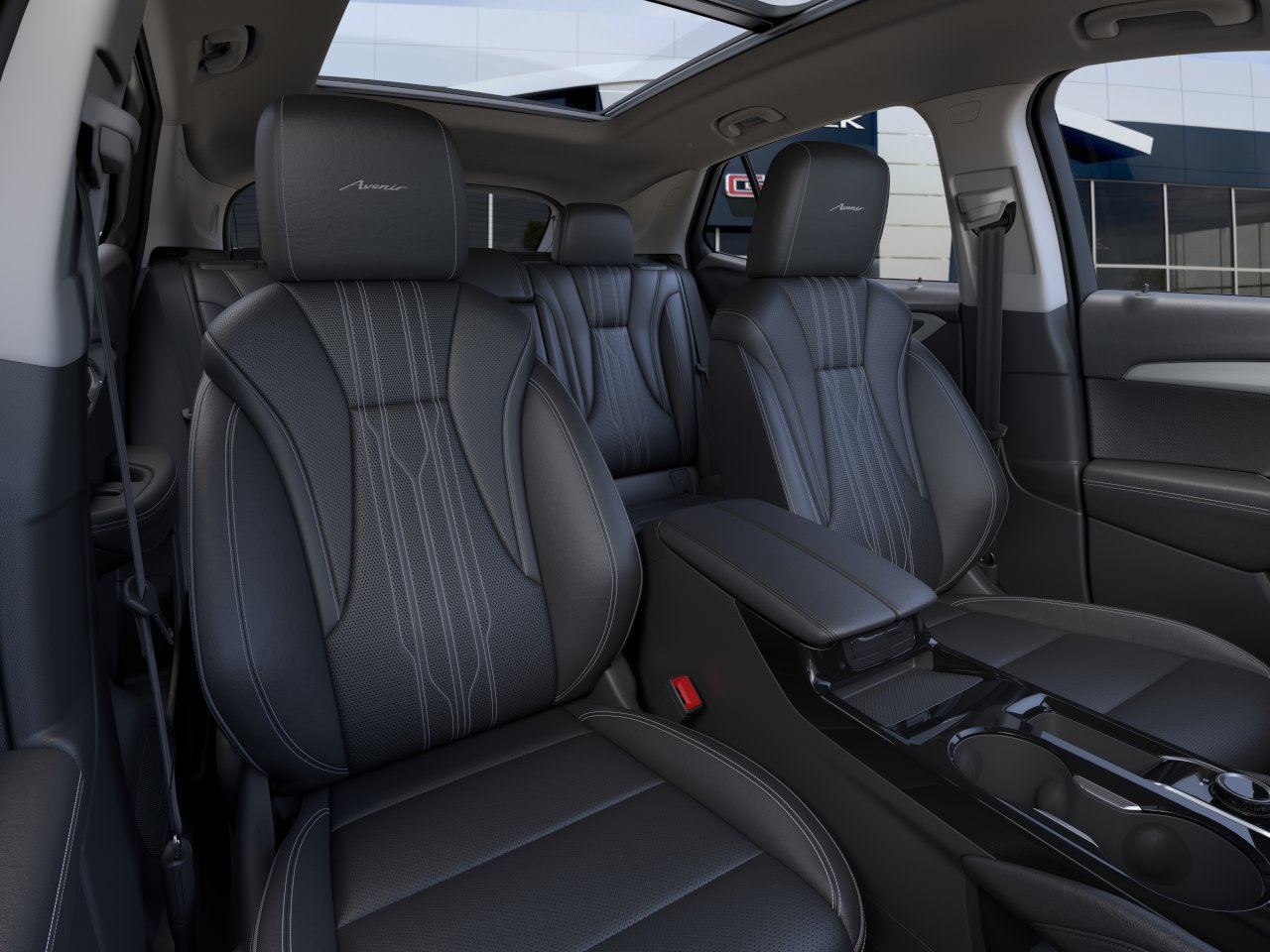 New 2026 Ebony Twilight Metallic Buick Avenir image 40