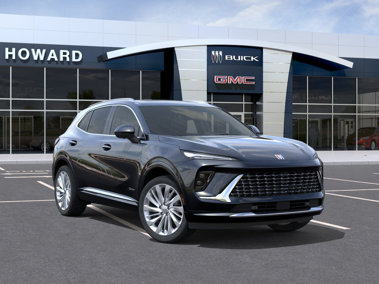 New 2026 Ebony Twilight Metallic Buick Avenir image 31