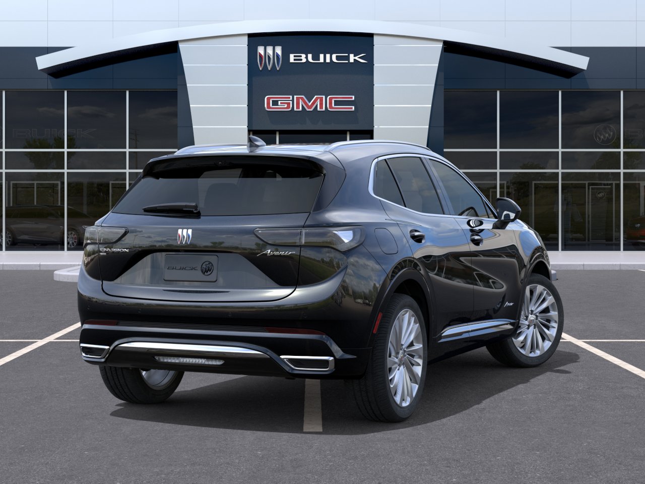 New 2026 Ebony Twilight Metallic Buick Avenir image 28