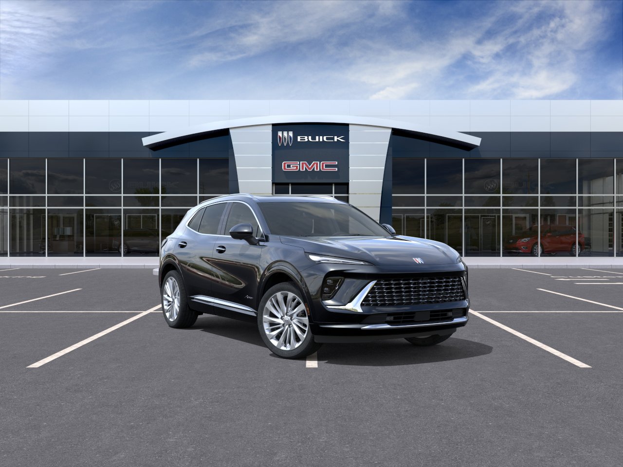 New 2026 Ebony Twilight Metallic Buick Avenir image 25
