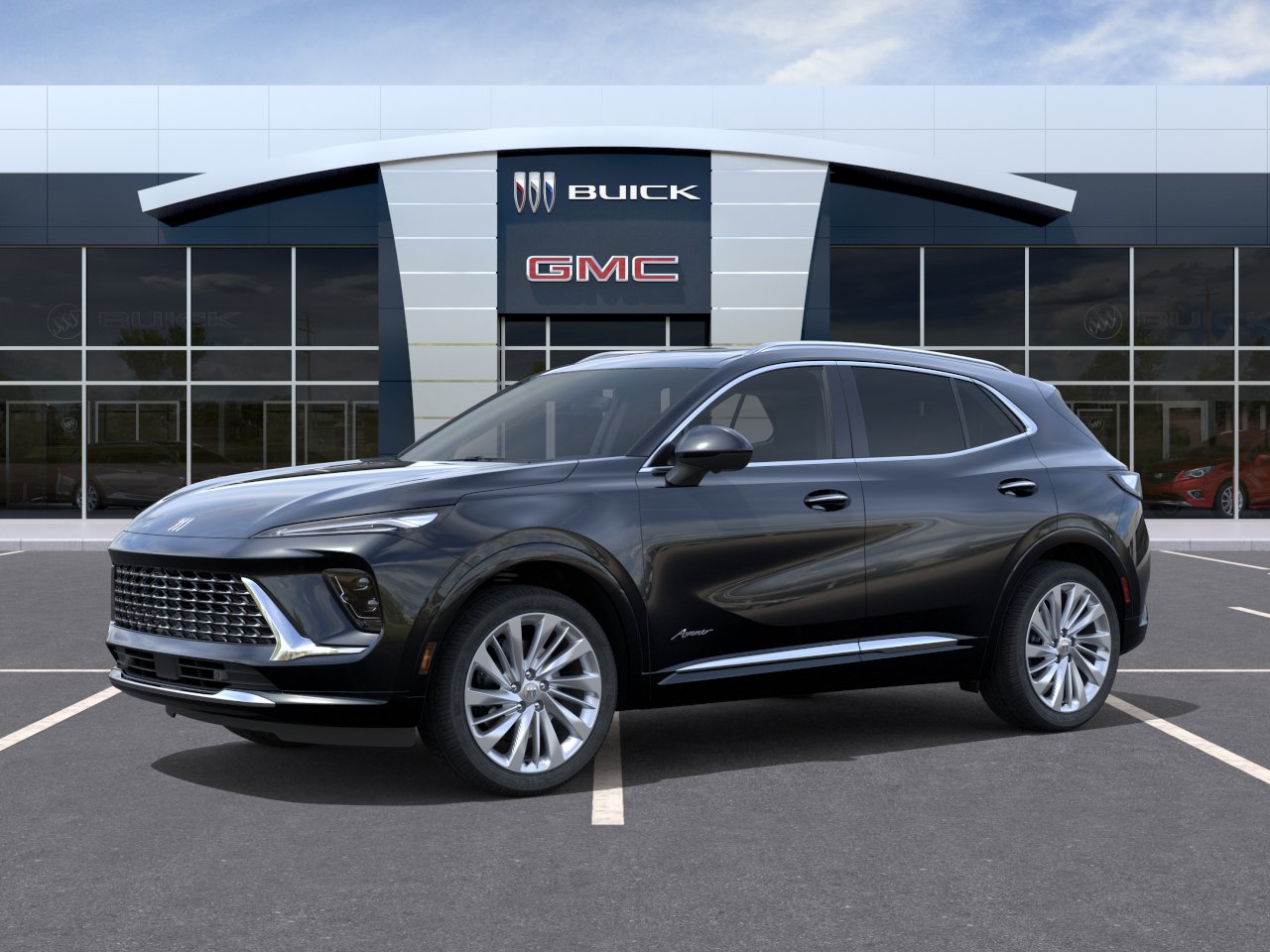 New 2026 Ebony Twilight Metallic Buick Avenir image 26