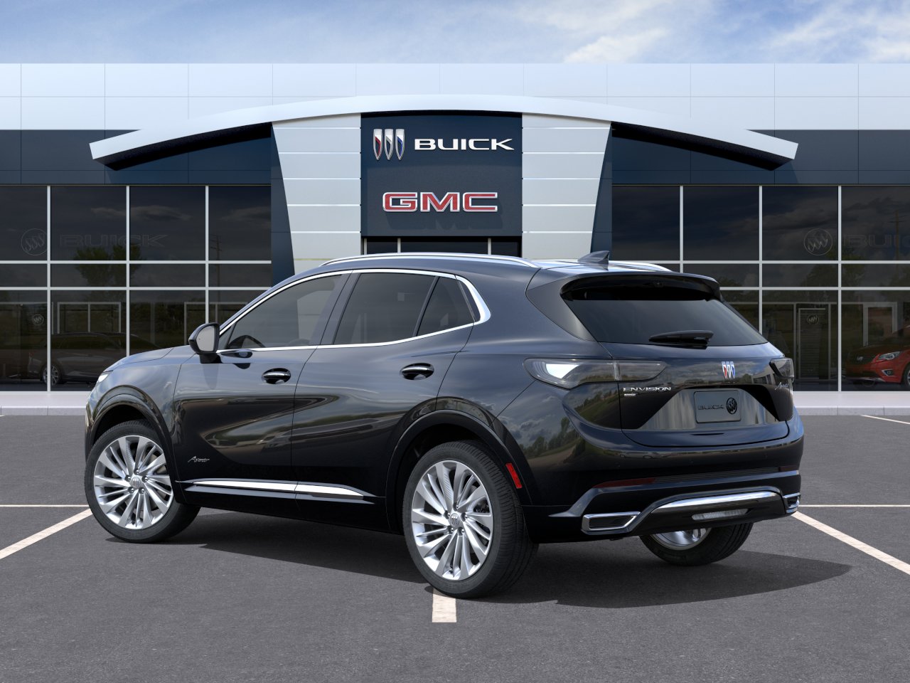 New 2026 Ebony Twilight Metallic Buick Avenir image 27