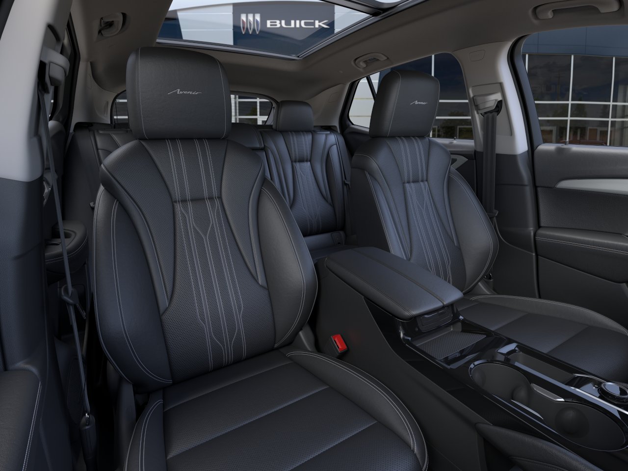 New 2026 Ebony Twilight Metallic Buick Avenir image 40