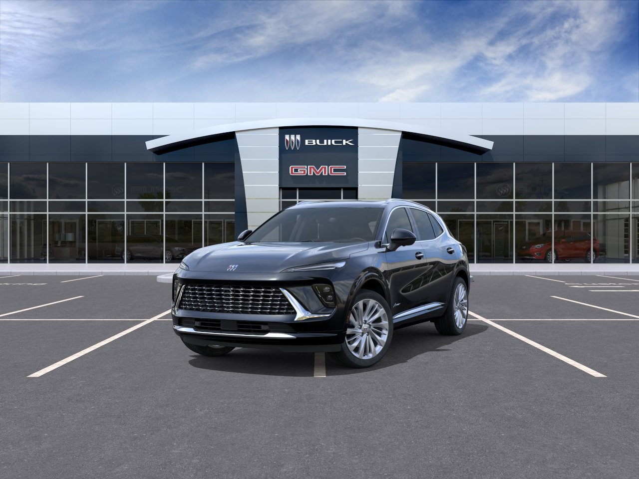 New 2026 Ebony Twilight Metallic Buick Avenir image 32