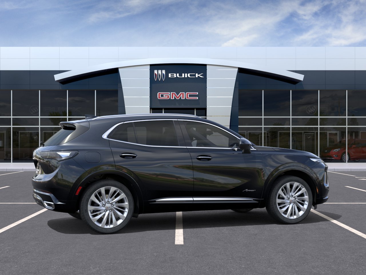New 2026 Ebony Twilight Metallic Buick Avenir image 29