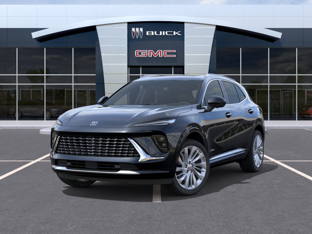 New 2026 Ebony Twilight Metallic Buick Avenir image 30