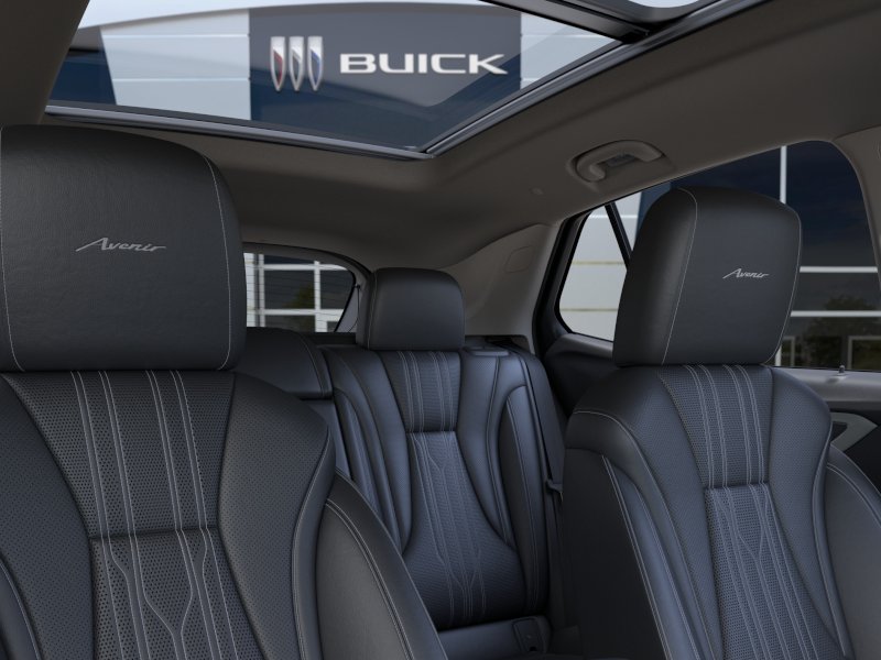 New 2026 Ebony Twilight Metallic Buick Avenir image 48