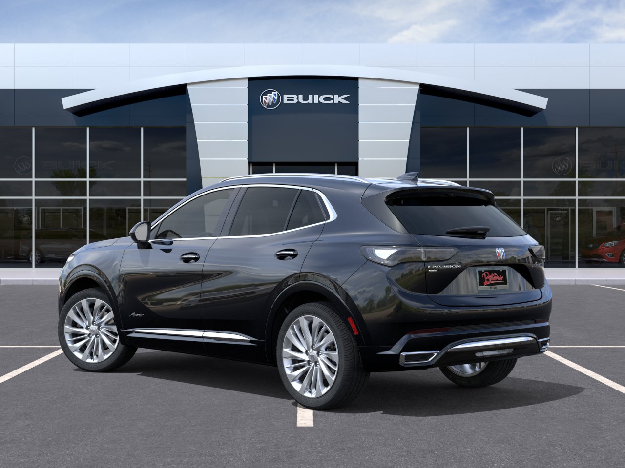 New 2026 Ebony Twilight Metallic Buick Avenir image 30