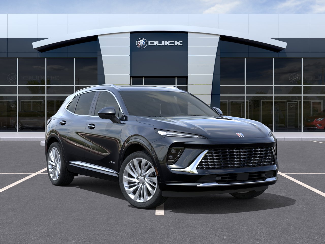 New 2026 Ebony Twilight Metallic Buick Avenir image 34