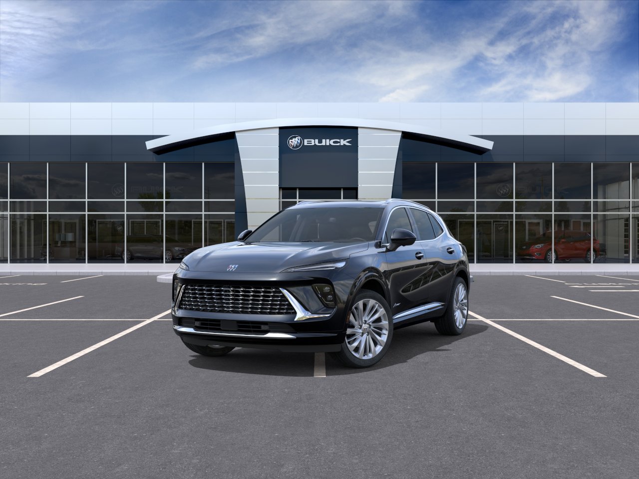 New 2026 Ebony Twilight Metallic Buick Avenir image 35
