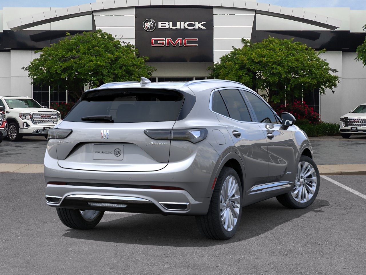 New 2026 Moonstone Gray Metallic Buick Avenir image 29