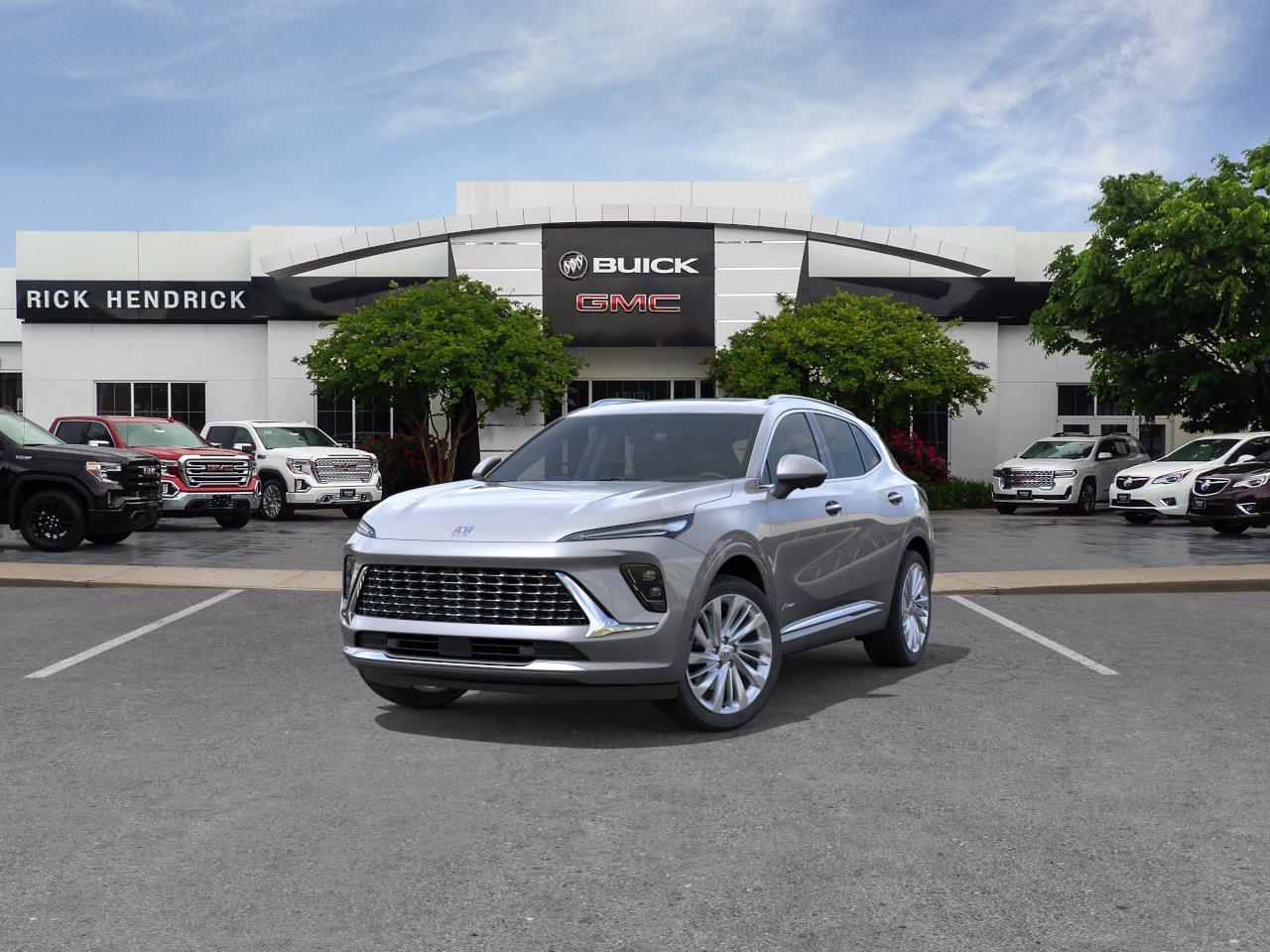 New 2026 Moonstone Gray Metallic Buick Avenir image 33