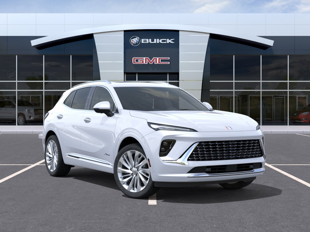 New 2026 Iridescent White Tricoat Buick Avenir image 7