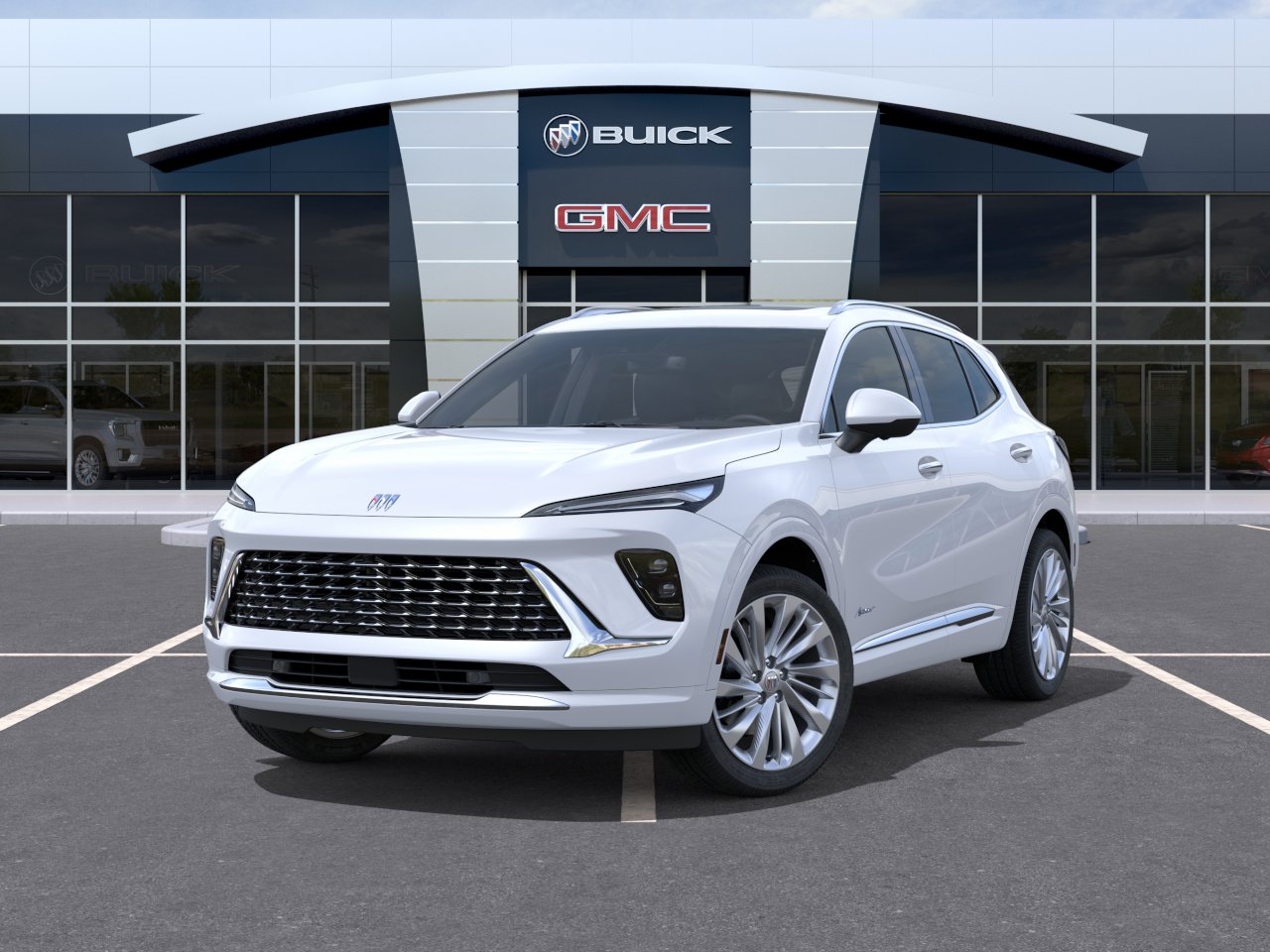 New 2026 Iridescent White Tricoat Buick Avenir image 6