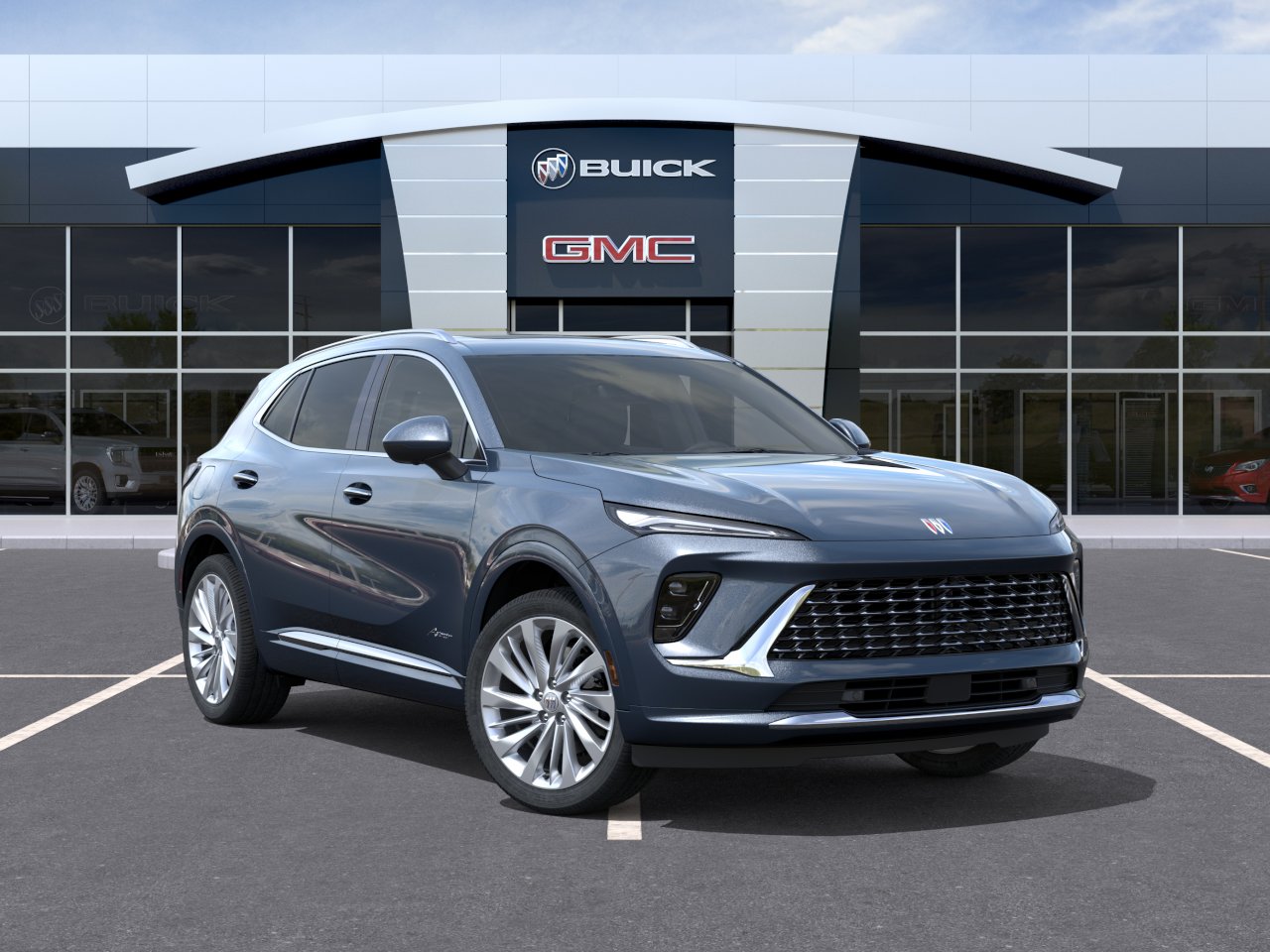 New 2026 Quartz Blue Metallic Buick Avenir image 7