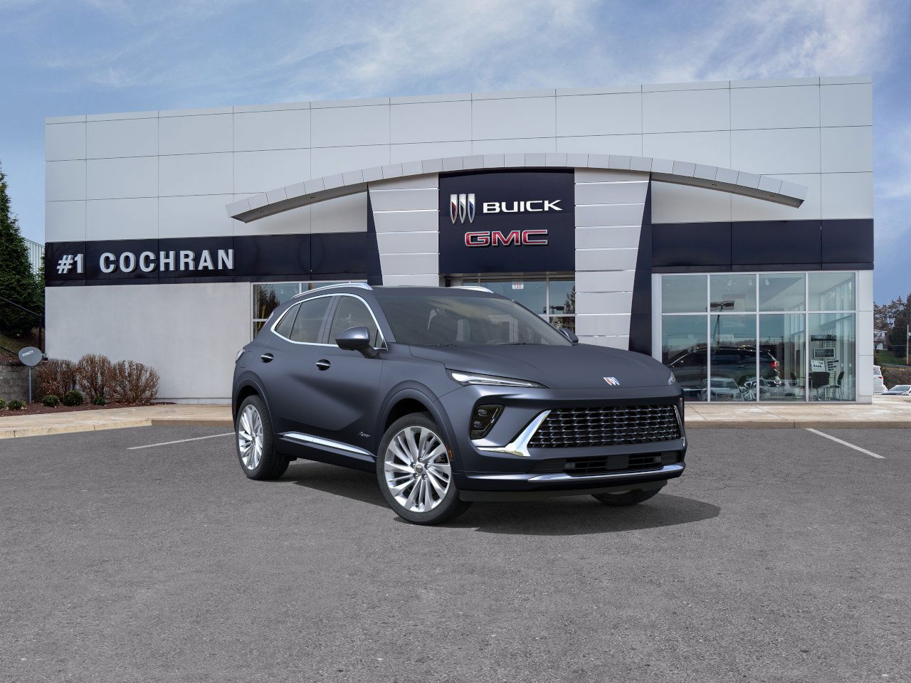 2026 Buick Envision Avenir's photo