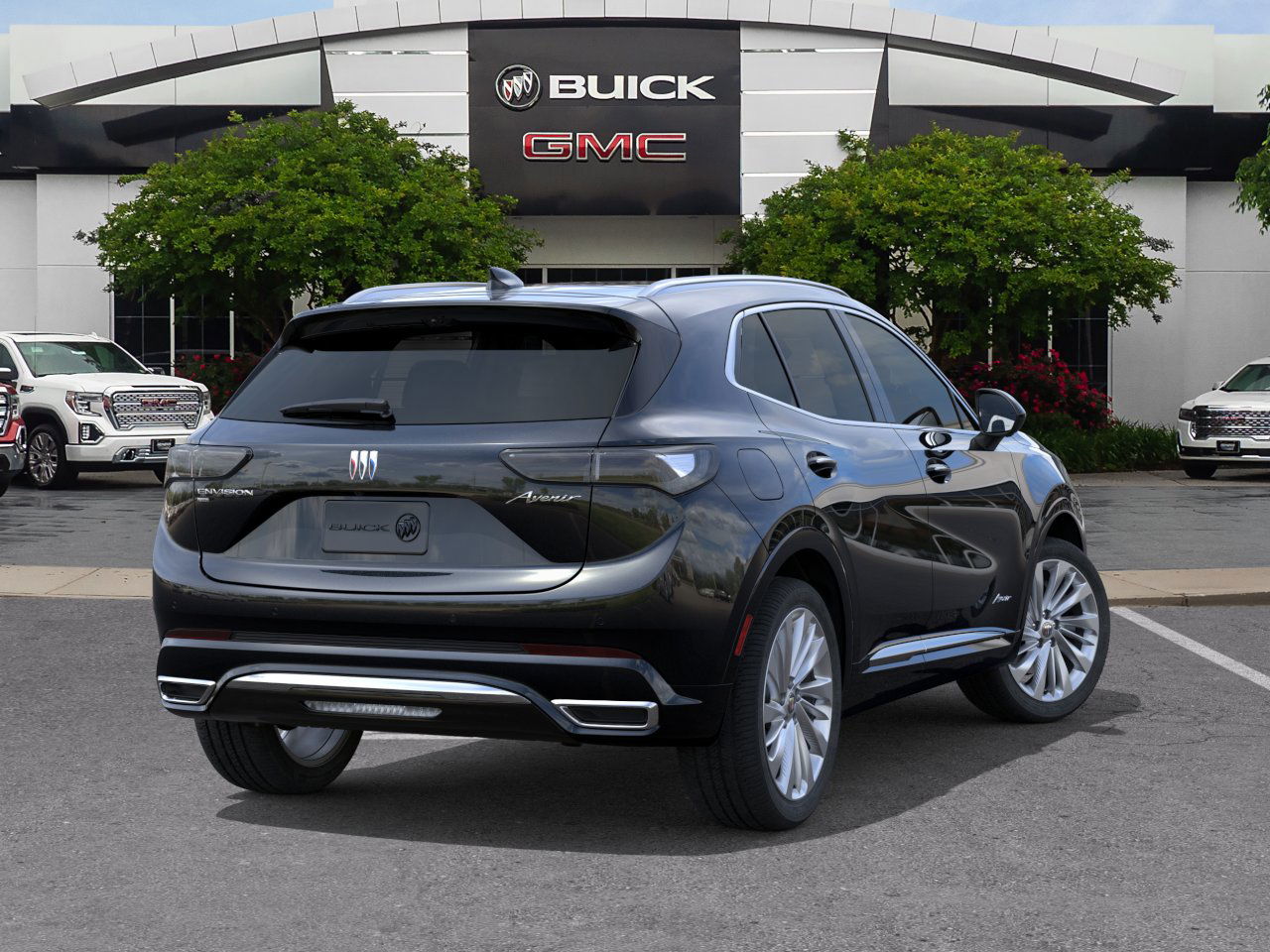 New 2026 Ebony Twilight Metallic Buick Avenir image 30