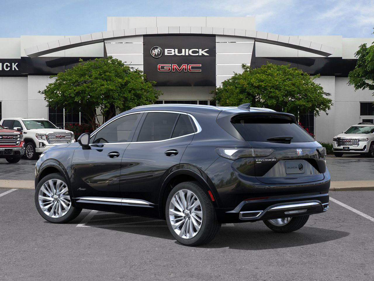 New 2026 Ebony Twilight Metallic Buick Avenir image 29