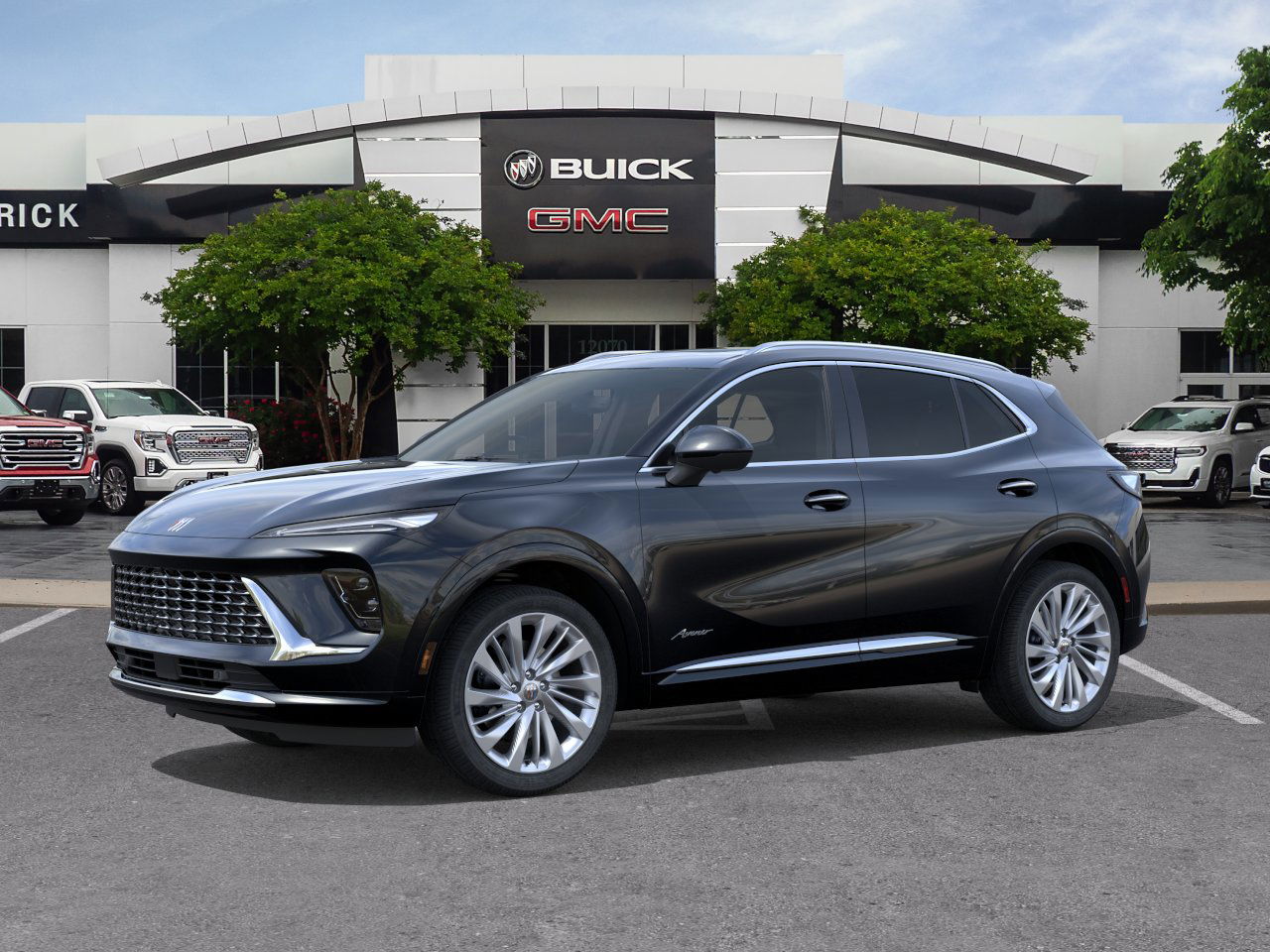New 2026 Ebony Twilight Metallic Buick Avenir image 28