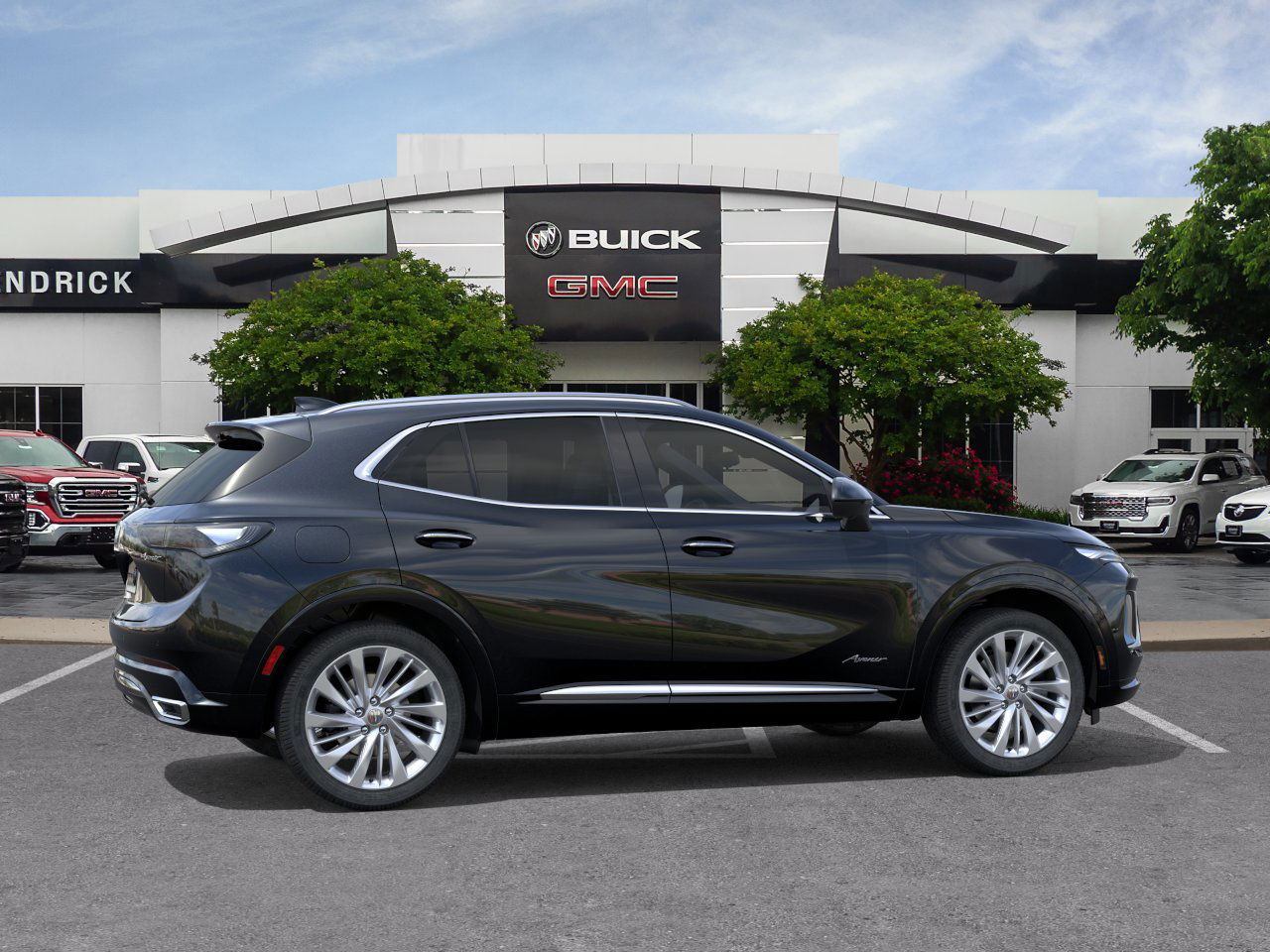 New 2026 Ebony Twilight Metallic Buick Avenir image 31