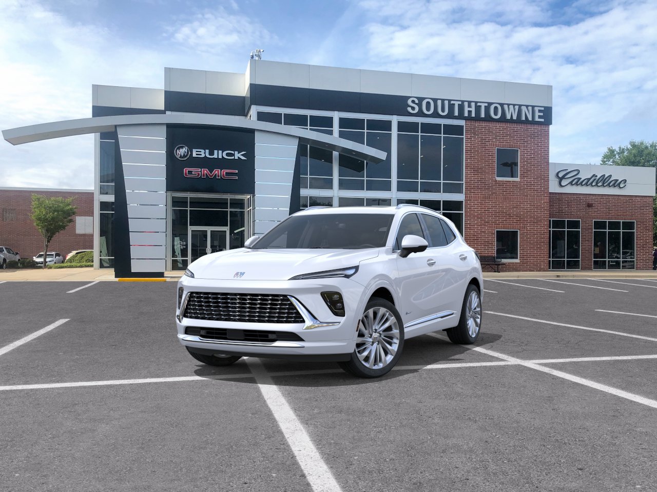 New 2026 Iridescent White Tricoat Buick Avenir image 32