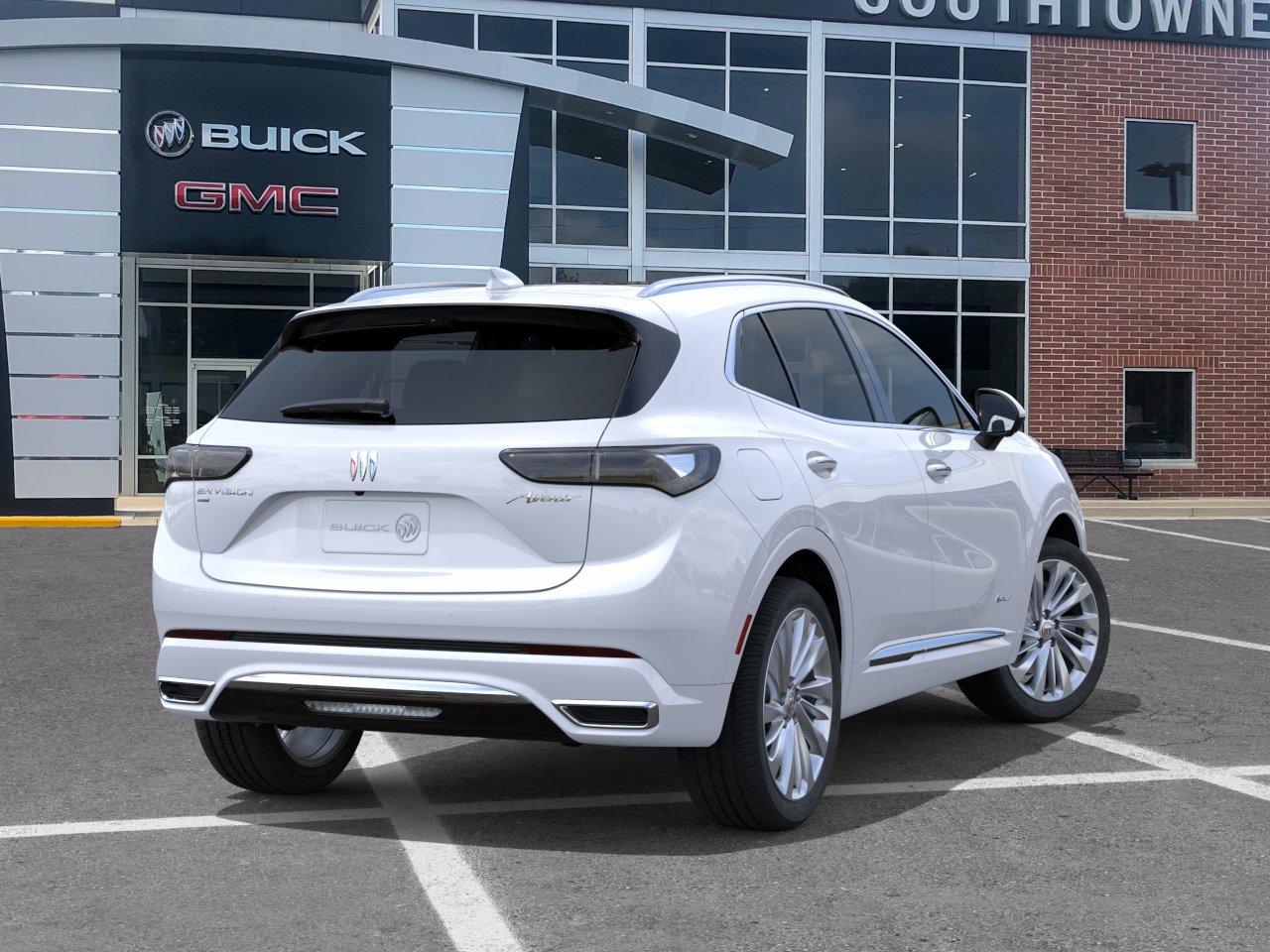 New 2026 Iridescent White Tricoat Buick Avenir image 28