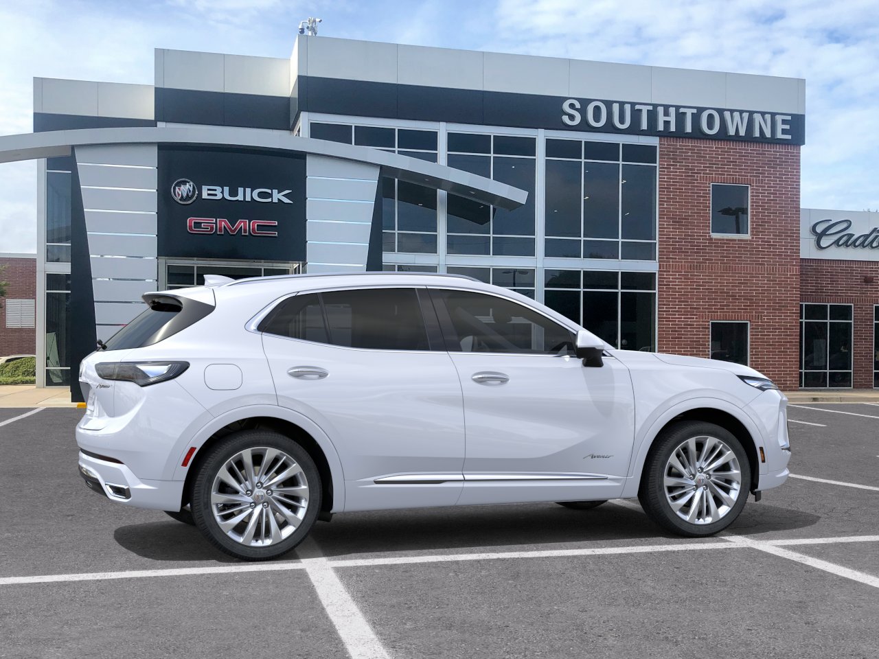 New 2026 Iridescent White Tricoat Buick Avenir image 29
