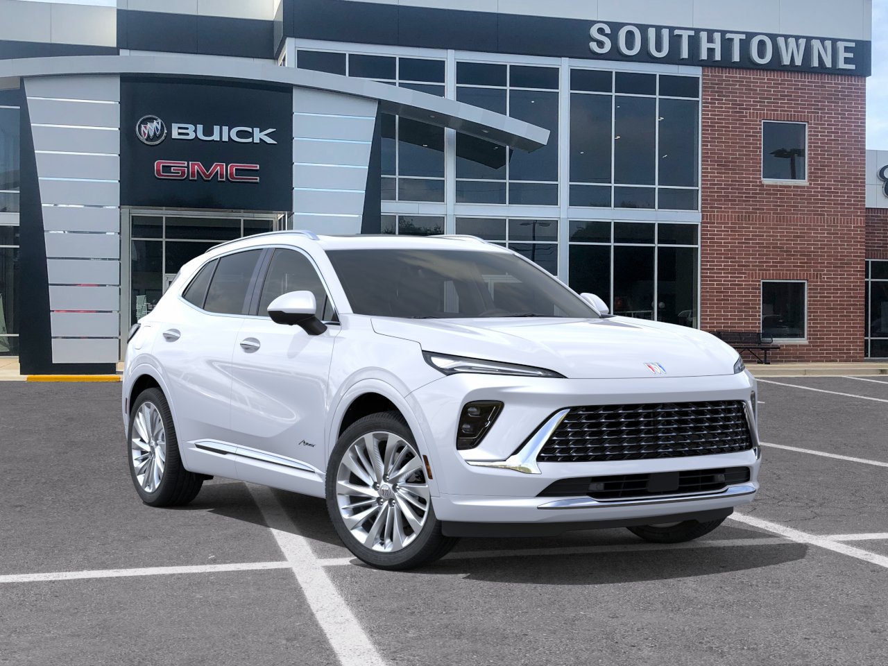 New 2026 Iridescent White Tricoat Buick Avenir image 31